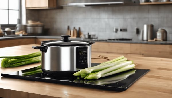 Des poireaux tendres en cocotte minute en seulement 10 minutes
