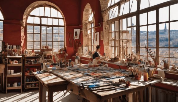 Lyon, où votre créativité prend vie à l’atelier