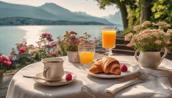 Savourer le petit déjeuner à Annecy pour un début parfait