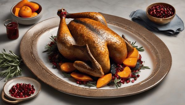 Savourez une pintade de Noël parfaitement préparée