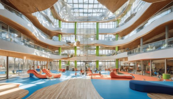 Un centre de loisirs ludique et innovant à Lyon Part-Dieu